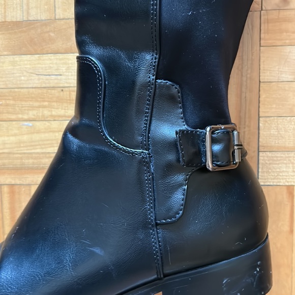 NOBLEZ high black boots size 36 - Picture 8 of 11